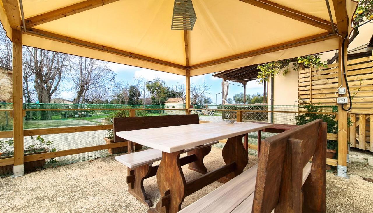 Agriturismo Barbadoro サン·ヴィンチェンツォ エクステリア 写真
