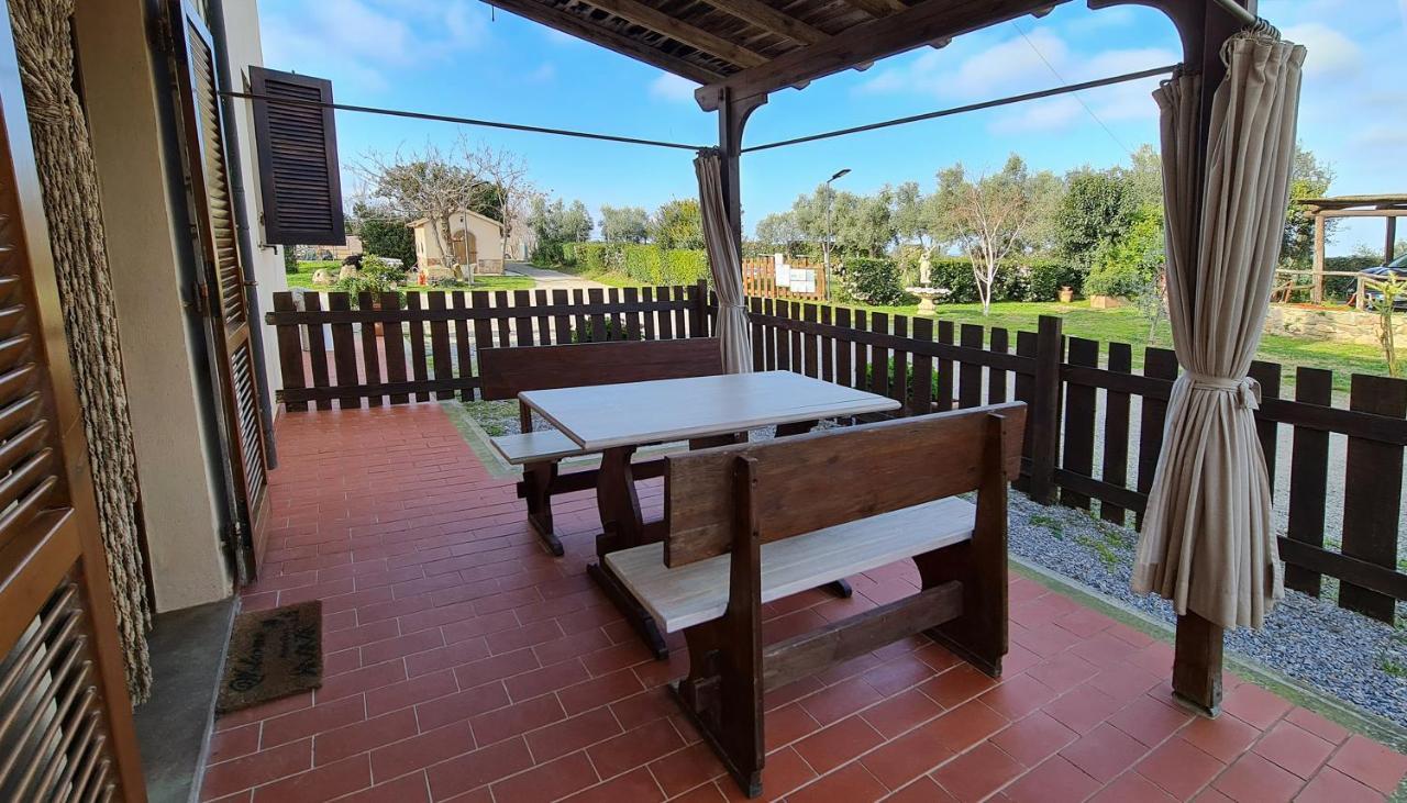 Agriturismo Barbadoro サン·ヴィンチェンツォ エクステリア 写真