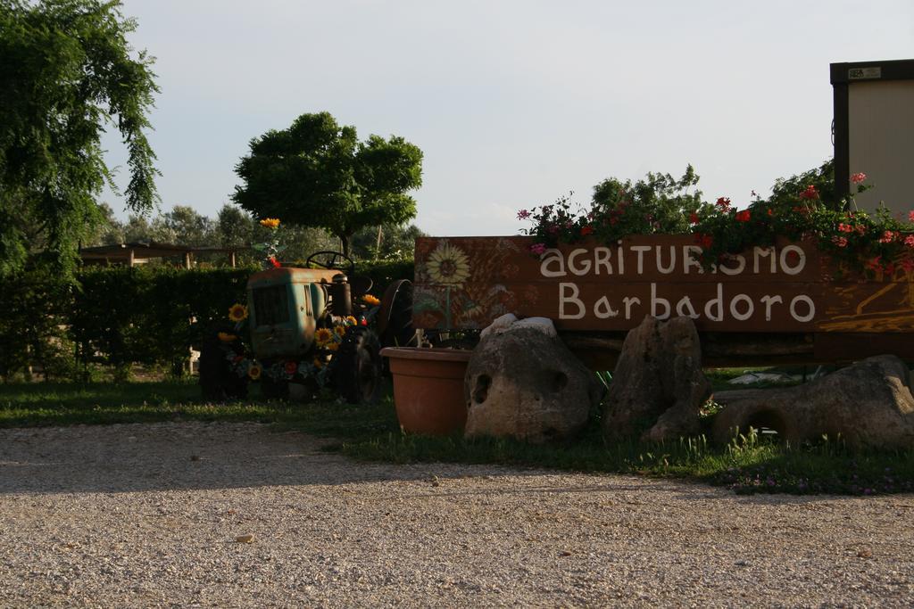 Agriturismo Barbadoro サン·ヴィンチェンツォ エクステリア 写真