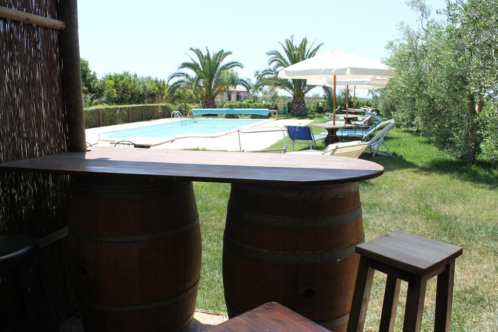 Agriturismo Barbadoro サン·ヴィンチェンツォ エクステリア 写真